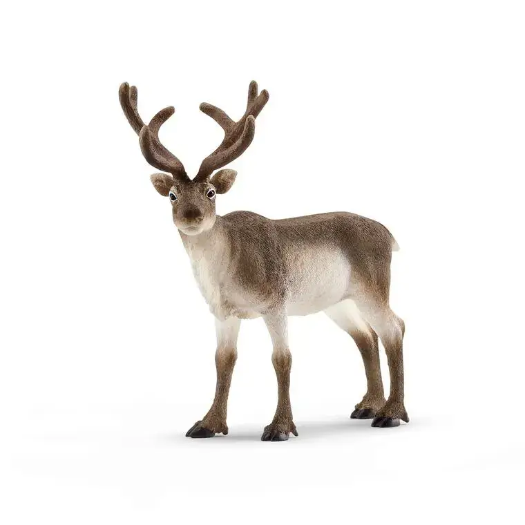 Figurine Renne Série Animaux sauvages 12,7×5,3×11,8 cm Bon Plan