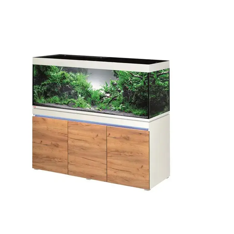 Aquarium eau douce avec meuble coloris alpinature Eheim Incpiria 530L Top Vente