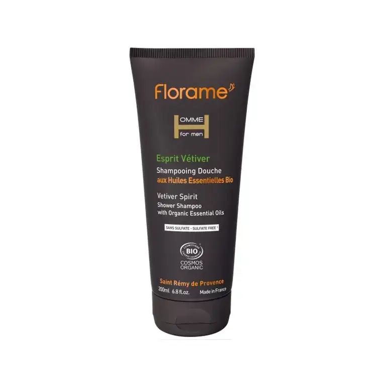 Bon Plan Shampoing Douche Esprit Vétiver tube 200 ml noir