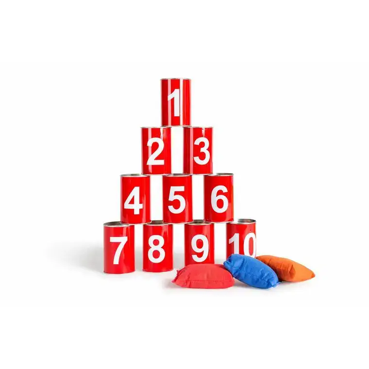 Chamboule-tout rouge Marque