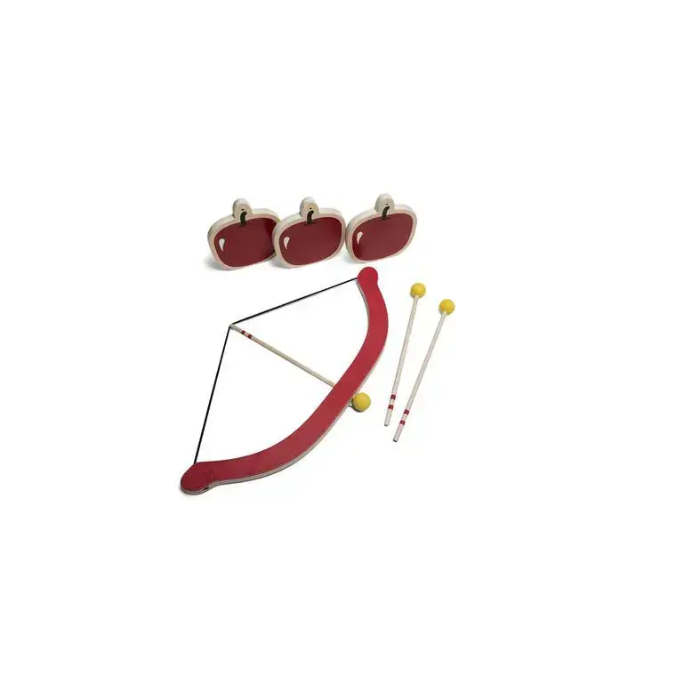 Dernière Chance Arc et flèches Bow and Arrow rouges en bois