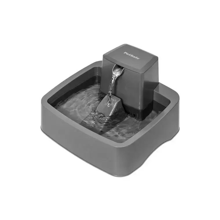 Prix Choc Fontaine drinkwell grise PetSafe – 3,7 L