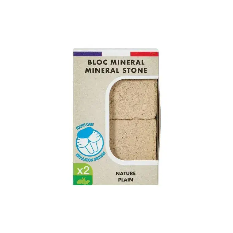 Bloc minéral eden nature gris2 x 200 Produit De Marque