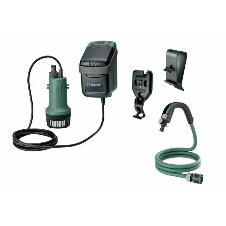 Dernier Modèle Pompe coloris vert GardenPump Bosch® – 18 V