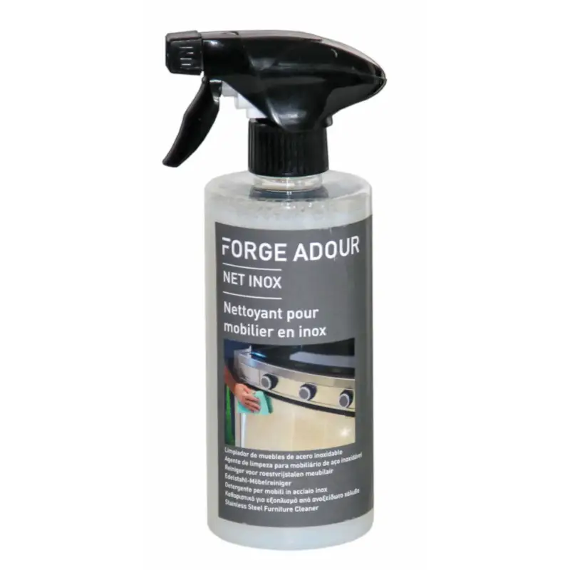 Retour Gratuit Net inox 500 ml
