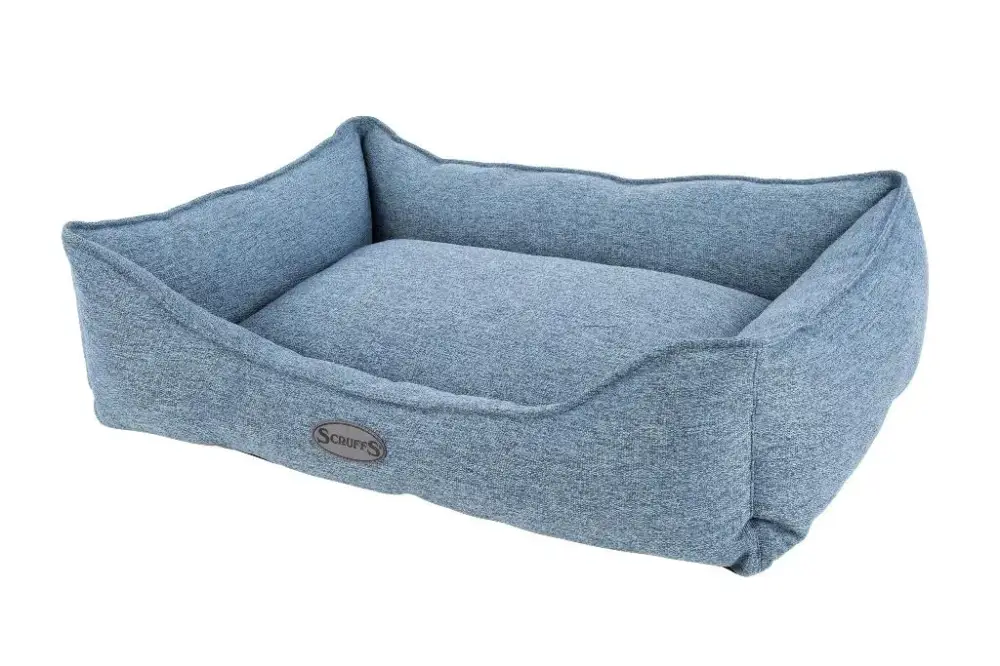 Acheter Direct Corbeille pour chien bleu Manhattan Scruffs – Taille M
