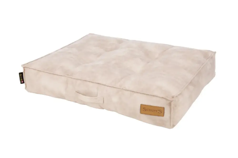 Coussin pour chien beige Kensington – Taille M Soldes