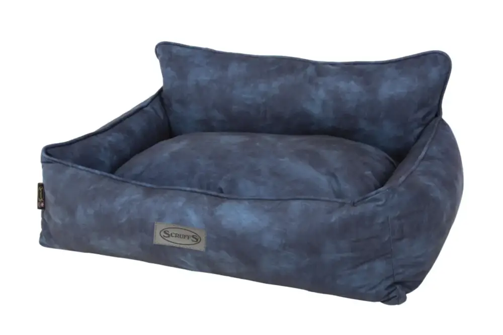 Corbeille pour chien bleu Kensington Scruffs – Taille XL Offre Spéciale