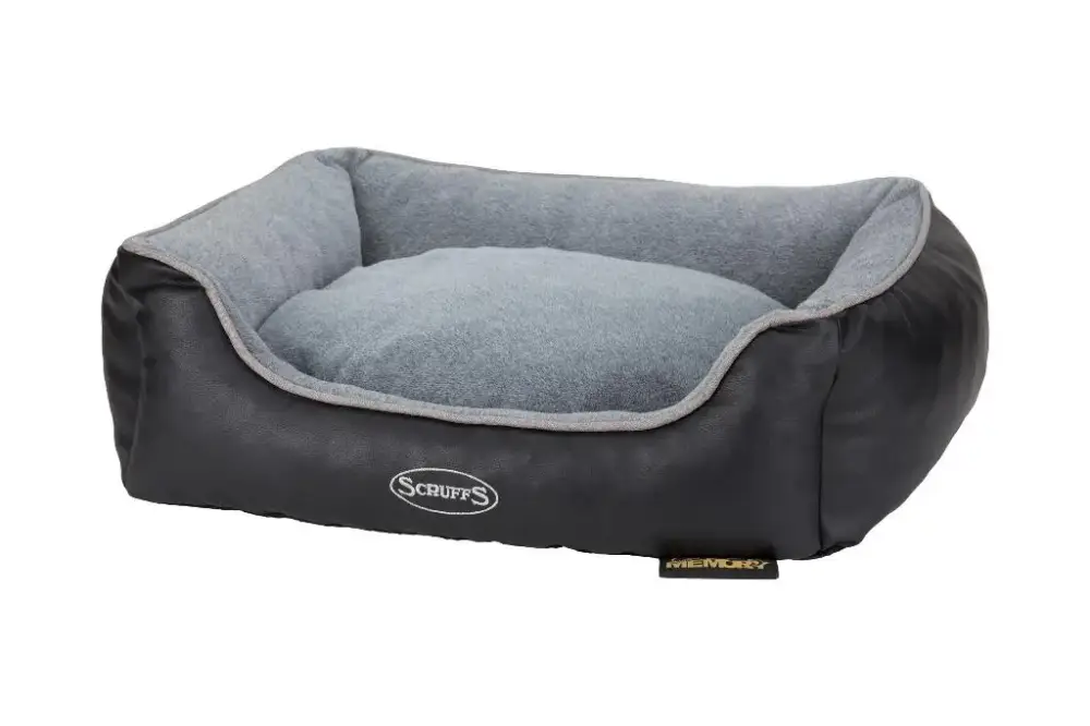 Commander Maintenant Corbeille à mémoire de forme pour chien et chat Château Scruffs – Taille S