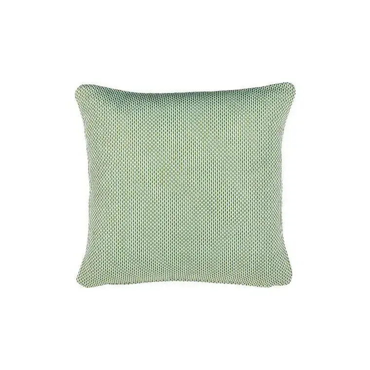 Coussin carré évasion vert Panama 44 x 44 cm Meilleure Vente