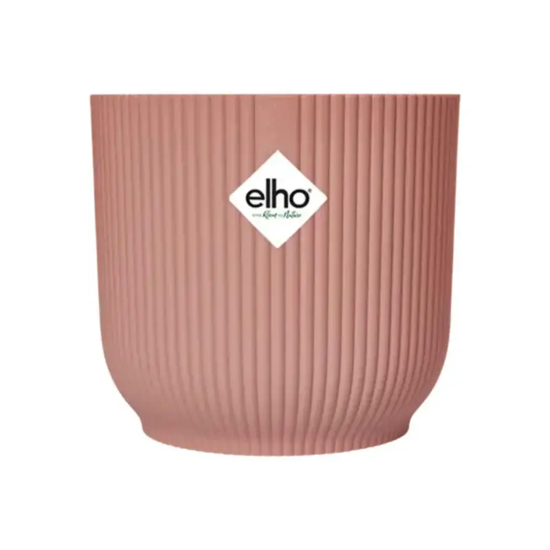 Prix Bas Cache pot rose poudré Elho Vibes fold – Ø 18 cm