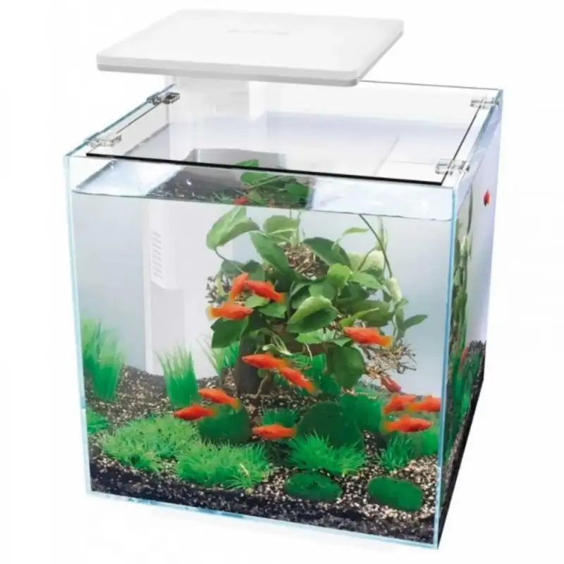Aquarium équipé blanc, SUPERFISH Qubiq 30 PRO – 30L Nouveauté