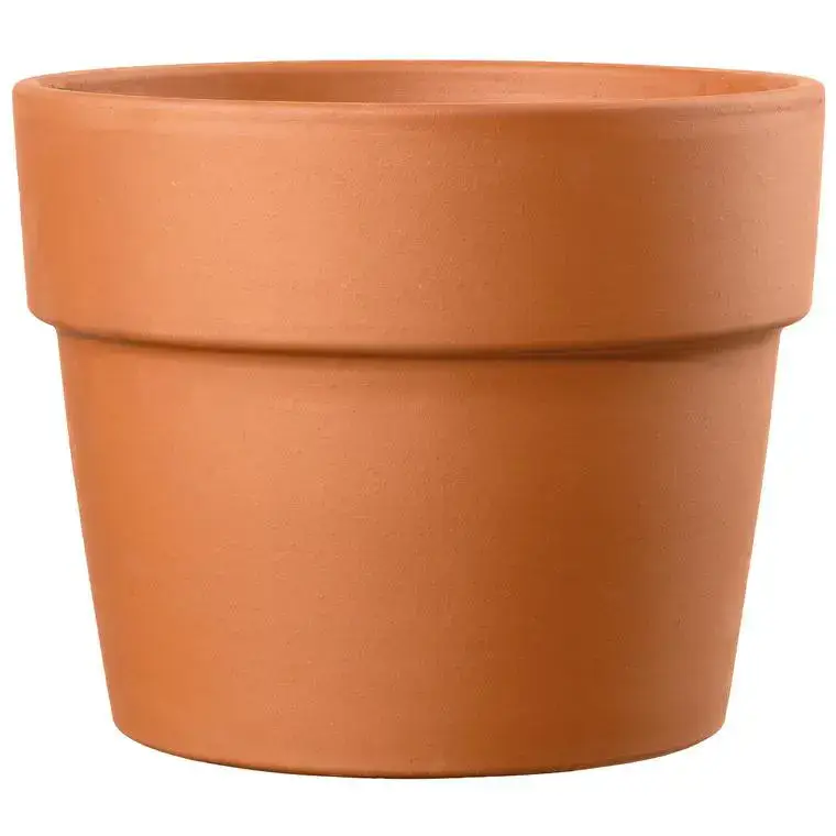 Achetez Aujourd&rsquo;hui Pot Perfetto Cotto terre cuite rouge Ø 29 x H 23,6 cm