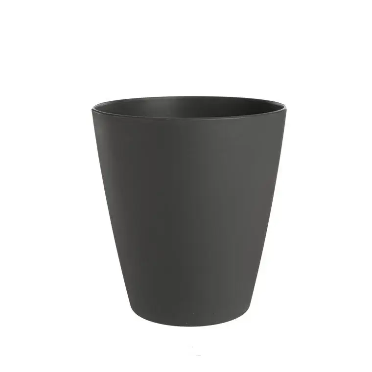 Retour Gratuit Le pot citoyen botanic® coloris gris anthracite format 15 L – Ø 30,4 x H 32,8 cm