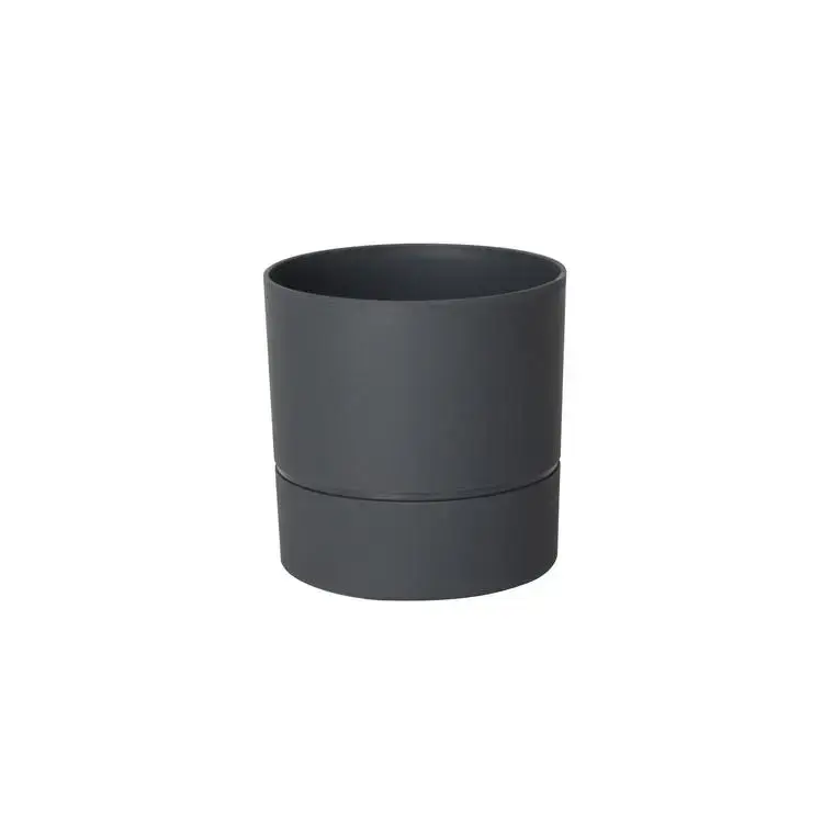 Nouveauté Pot rond Aquaduo gris anthracite 1,4 L