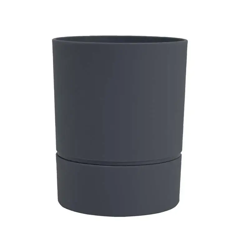 Pot Orchidée Aquaduo gris anthracite 1,3 L Commande En Gros