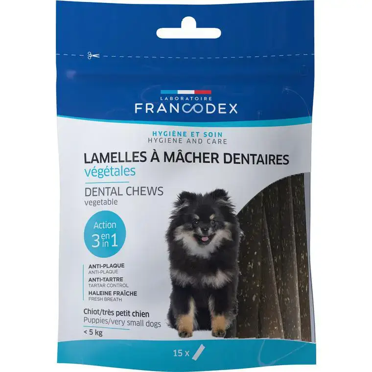 Lamelles pour chiens XS 114 g Prix Choc