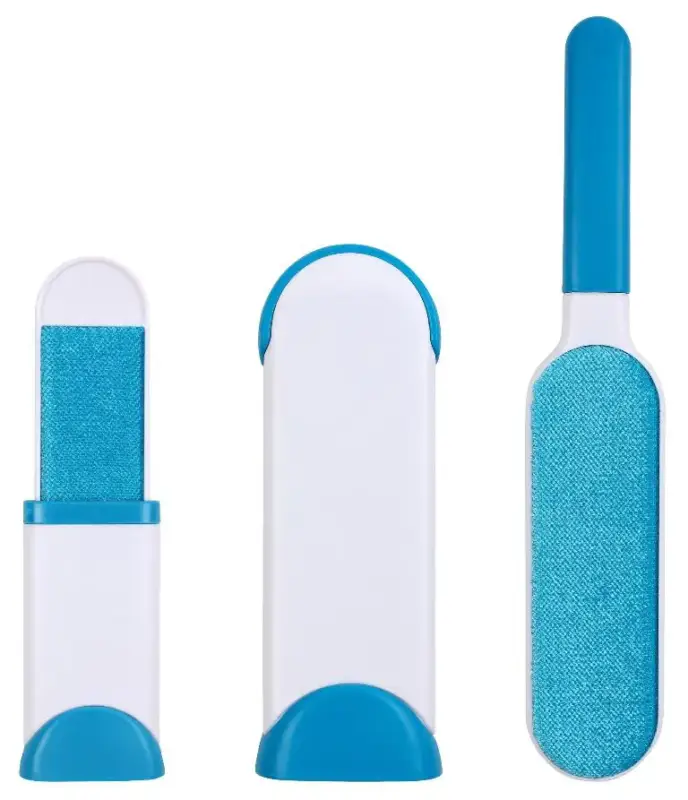Solde Brosse anti-poils magique coloris bleu Wouapy