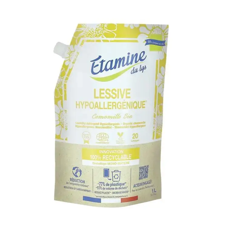 Super Prix Doypack Lessive Hypoallergénique 1 L