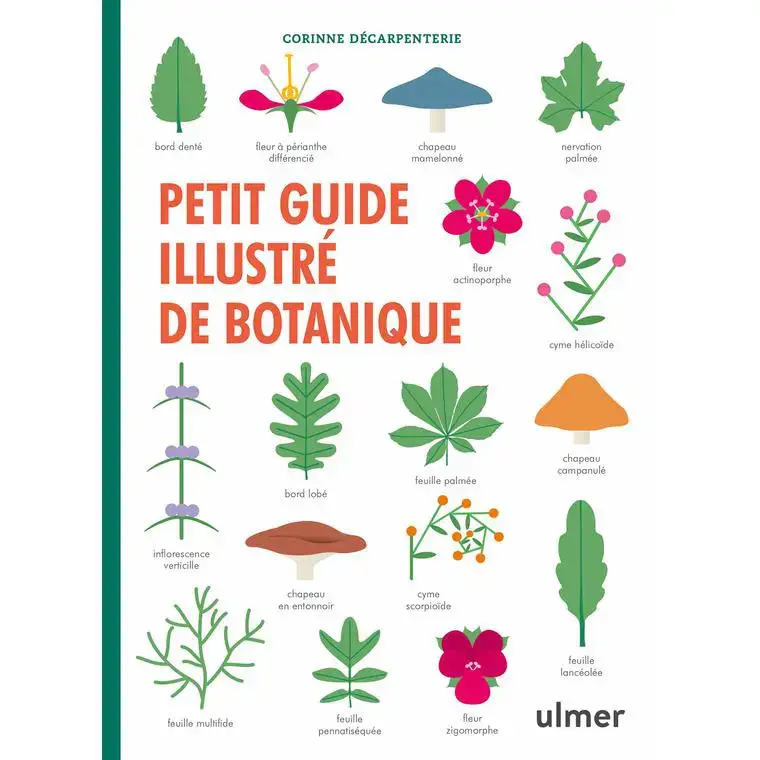 Petit guide illustré de botanique éditions Ulmer – 96 pages Marque