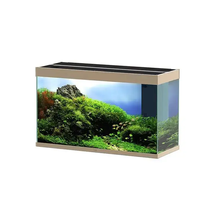 Aquarium équipé Émotions Pro 100 Mystic – 201 L Vente Flash