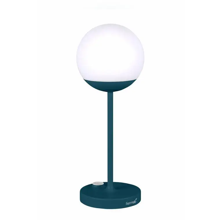 Lampe coloris blanc Moon – 41 cm Paiement Sécurisé