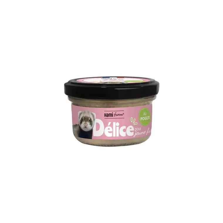 Délice Jeune Furet poulet – 80 g Jusqu&rsquo;à Épuisement Des Stocks