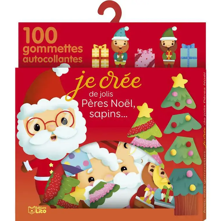Lot de gommettes « Un joyeux Noël » Marque