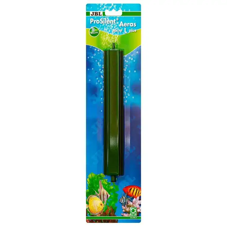 Diffuseur d&rsquo;air pour aquarium coloris vert JBL ProSilent Aerass Micro Plus L Vente Flash