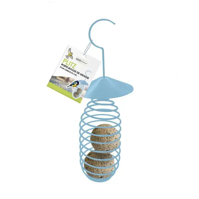 Remise Ressort en métal Plitz pour 3 boules de graisse coloris assortis