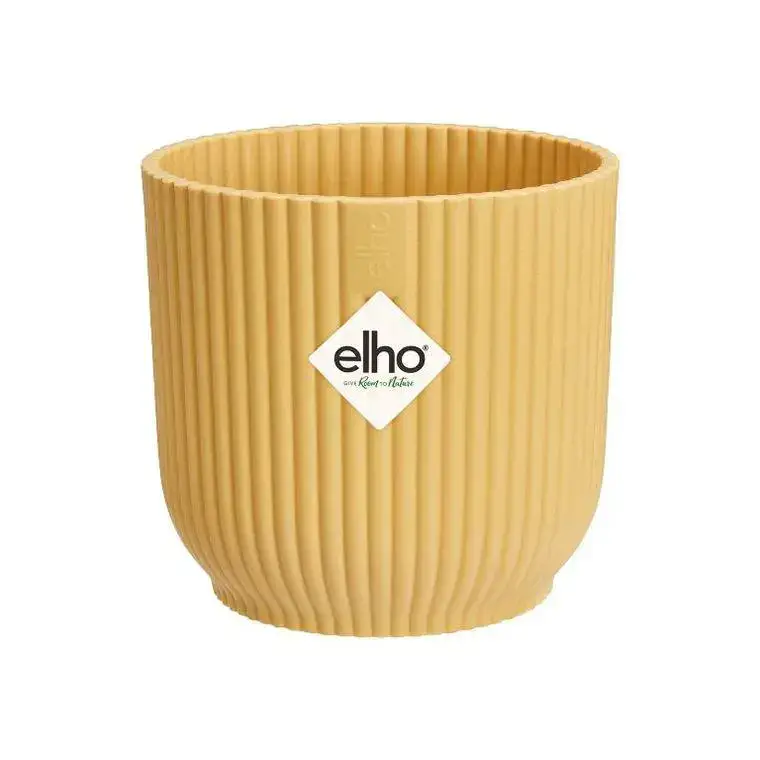 Cache-pot jaune beurre Elho Vibes Fold Mini – Ø 7 cm Commander Vite