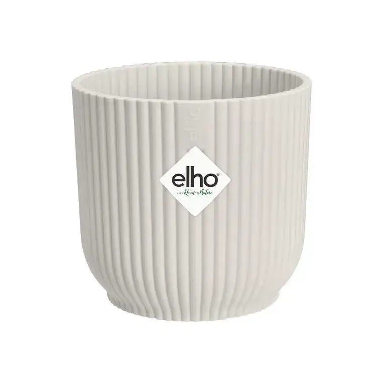 Cache-pot blanc soie Elho Vibes Fold Mini – Ø 7 cm Prix Réduit