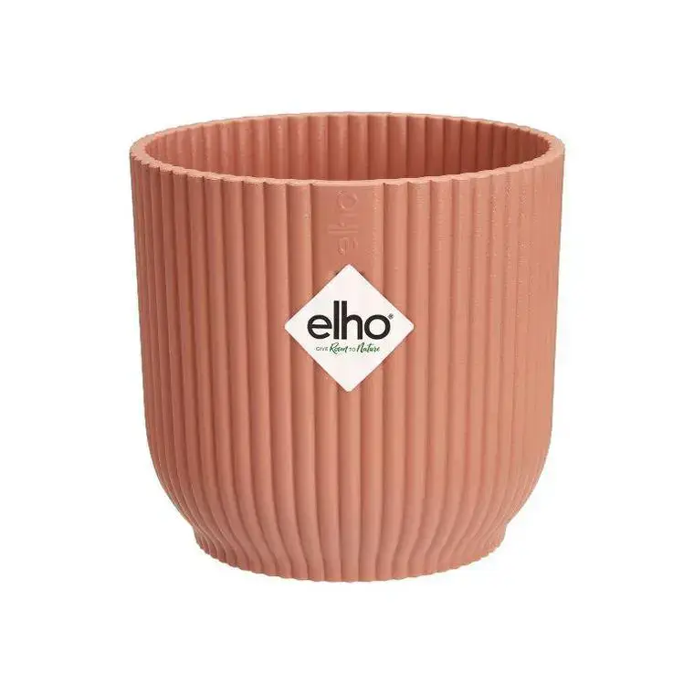 Jusqu&rsquo;à Épuisement Des Stocks Cache pot rose poudré Elho Vibes fold mini – Ø 11 cm