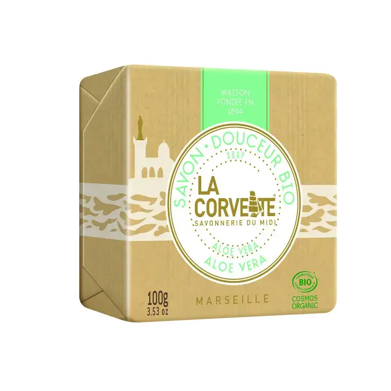 Top Vente Douceur bio aloe vera La Corvette – 100 g