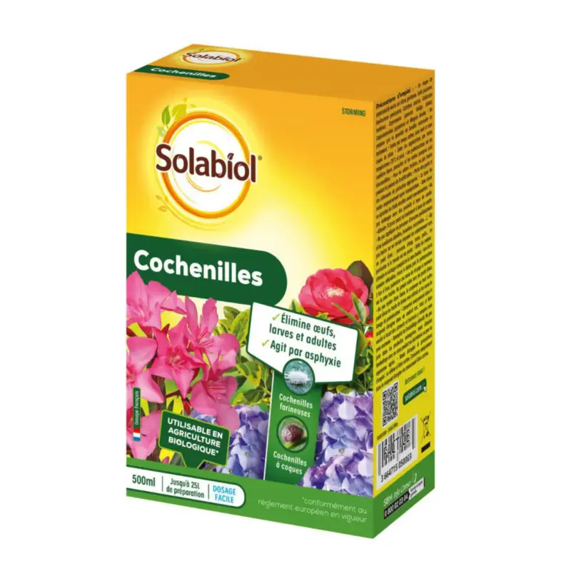 Bon Marché Insecticide anti-cochenilles Solabiol – 500 ml