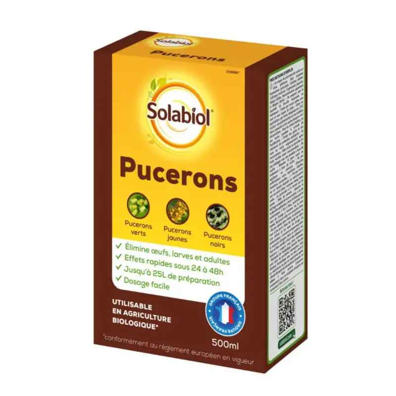 Dernière Chance Insecticide contre les pucerons Solabiol – 500 ml