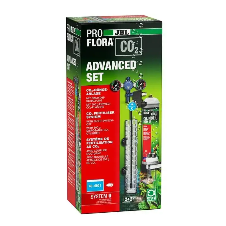 Produit d&rsquo;entretien aquariophilie Jbl proflora kit CO2 Promotion