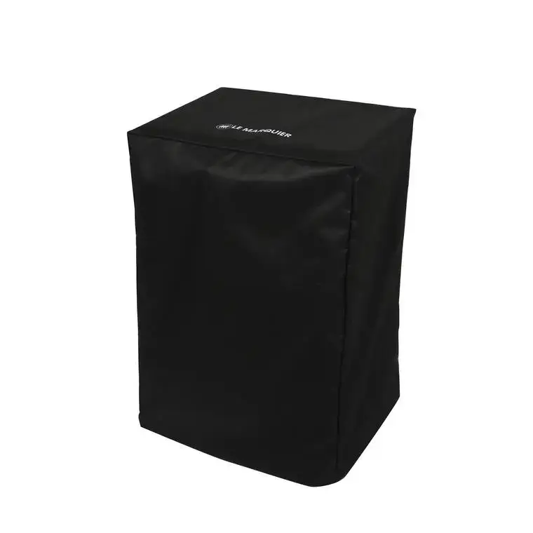 Commander Maintenant Housse pour plancha ou barbecue 50 cm sur chariot en polyester enduit PVC noir