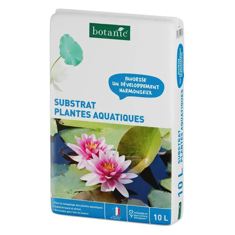 Vente Directe Substrat plantes aquatiques botanic® – 10 L