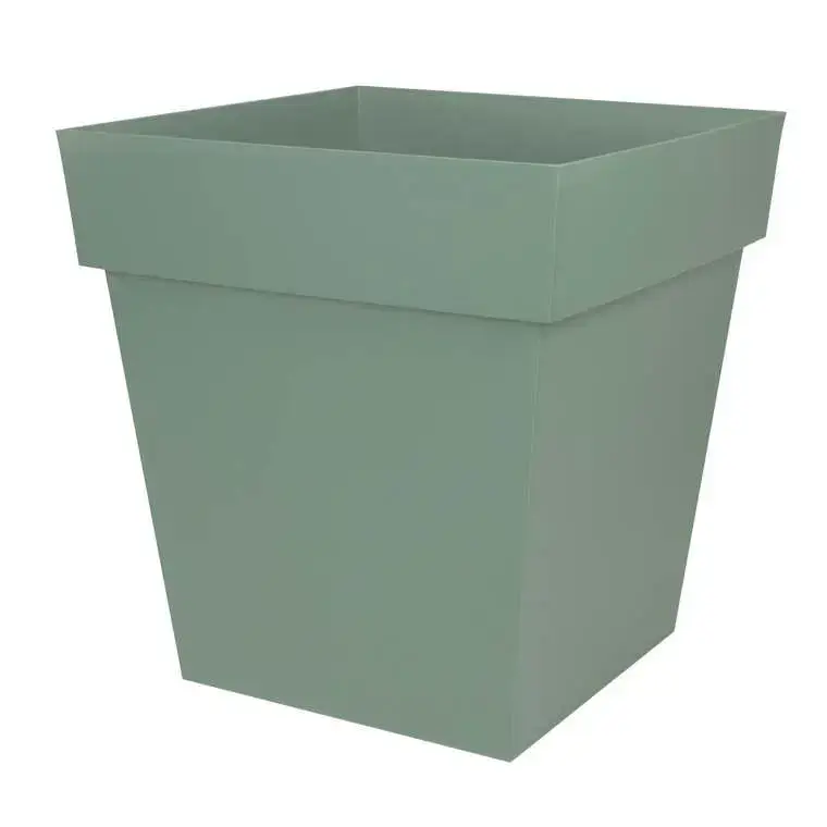 Pot vert laurier Eda Toscane – Ø 49,5 x H 49,5 cm Soldes
