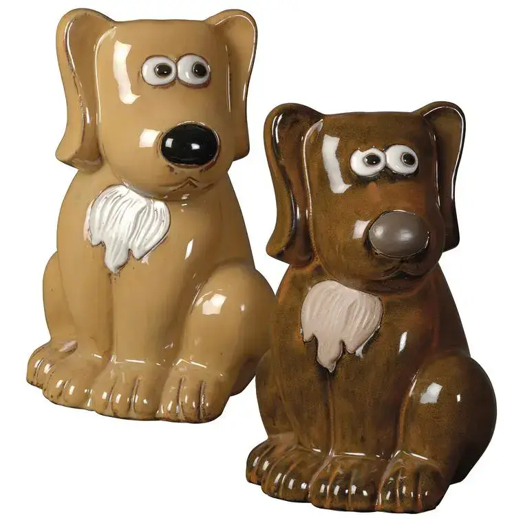 Décoration d’extérieur forme chien Deroma Joe – H 25 cm Bon Plan