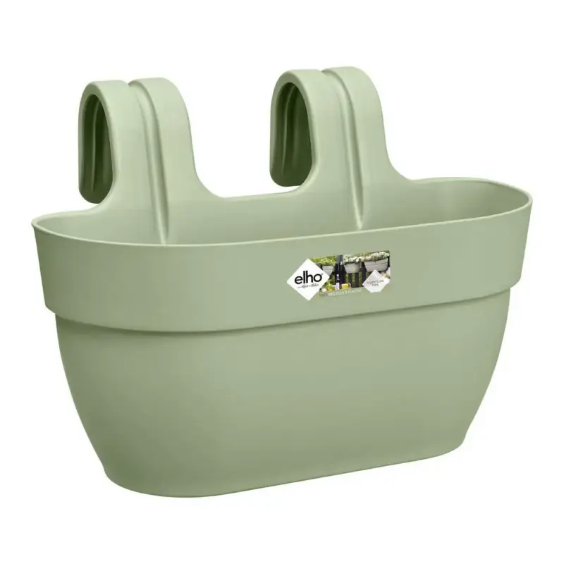 Balconnière Vibia Campana easy hanger medium vert Elho – 36 x 24,1 cm Prix Cassé