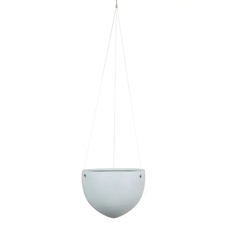 Suspension en céramique grise Scheurich 845 Grey stone – Ø 18 cm Seulement Aujourd&rsquo;hui