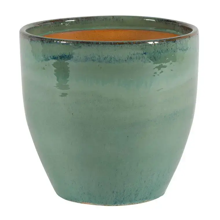 Usine Directe Pot coloris vert Jade foncé Corsica – Ø 26 cm
