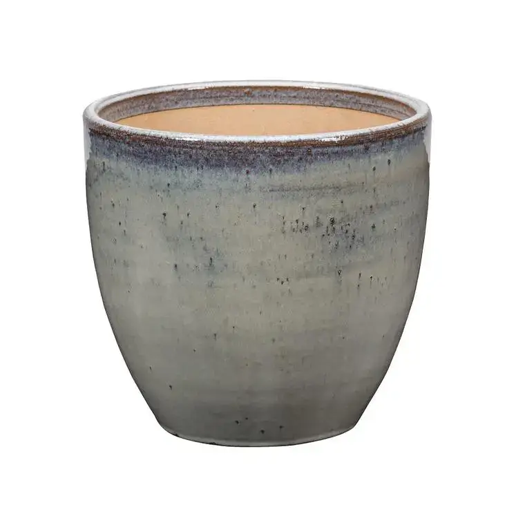 Pot coloris gris Corsica – Ø 22 cm Expédition Rapide