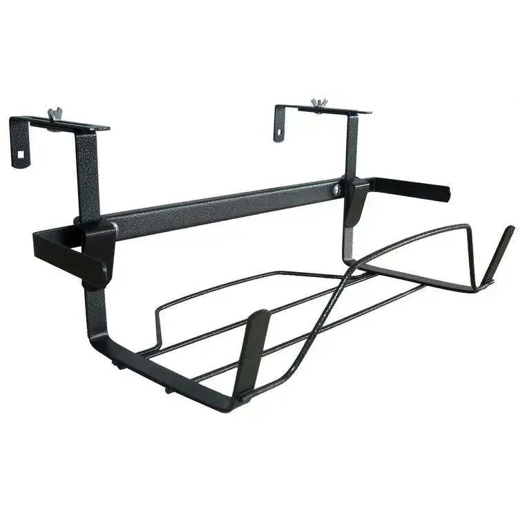 Jusqu&rsquo;à Épuisement Des Stocks Support jardinière extensible en métal gris martelé 44 à 65 cm