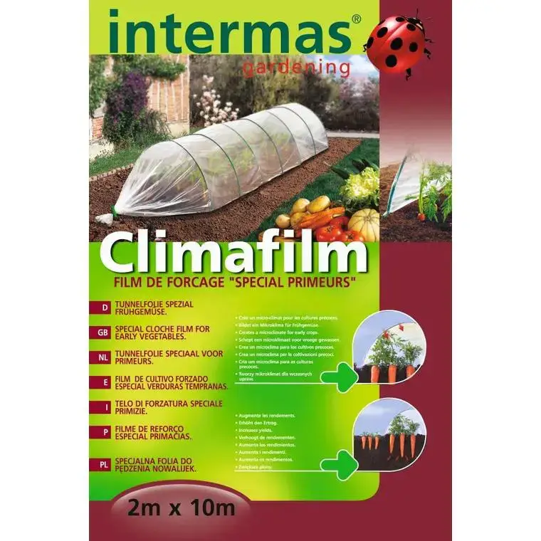 Film de forçage coloris transparent 2×10 m Soldes