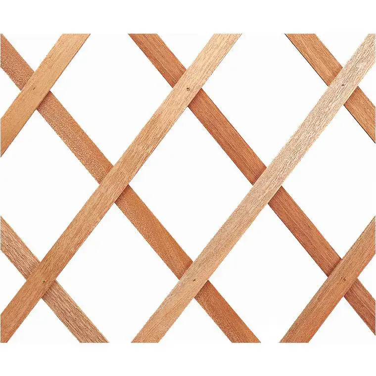 Treillis extérieur Treilliwood en bois naturel 50 x 150 cm Expédié Aujourd&rsquo;hui