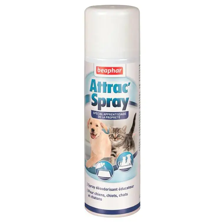Soldes Spray éducateur attractif chiot/chaton Beaphar
