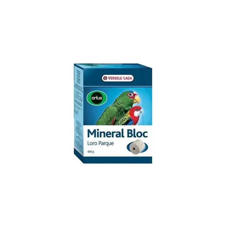 Bloc minéral pour perroquet 400 g Retour Gratuit